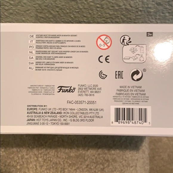 *HP!!* NIB Funko POP The Child bobble-head - Picture 6 of 7